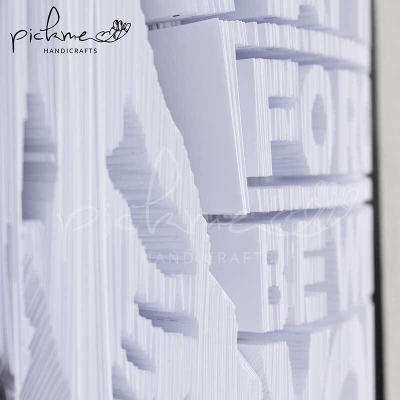 bookfolding βιβλιογλυπτική star wars κοντά