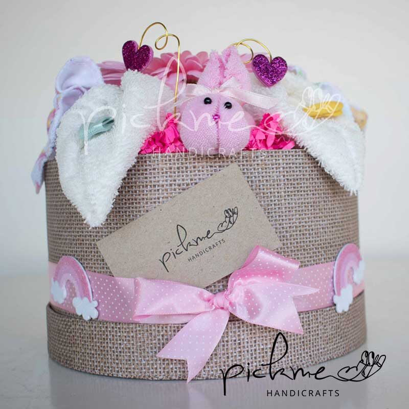 gift-box-καλάθι-με-λουλούδια-01 gift box καλάθι με λουλούδια από μπροστά