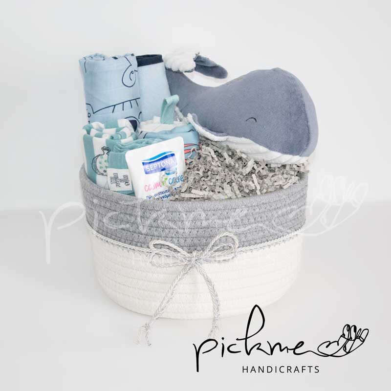gift-basket-φαλαινίτσα-01 gift basket φαλαινίτσα υπό γωνία μπροστά