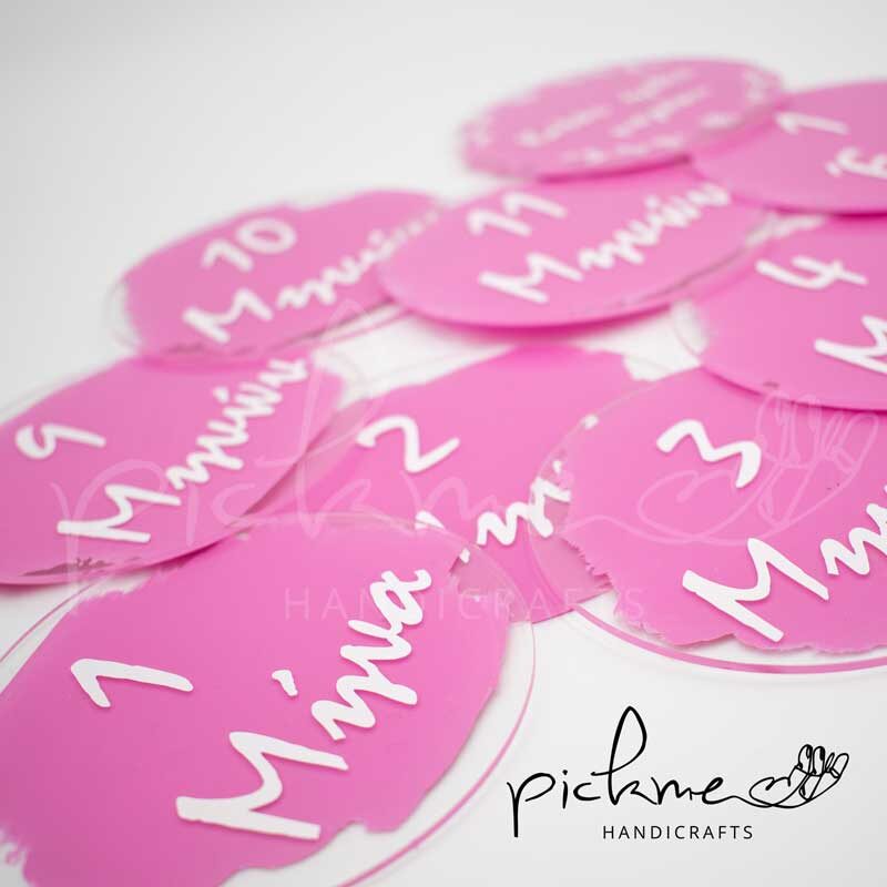 baby milestone cards διαγώνια όψη