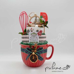 χριστουγεννιάτικα-towel-cake-baking-set-01 χριστουγεννιάτικα towel cake baking set front