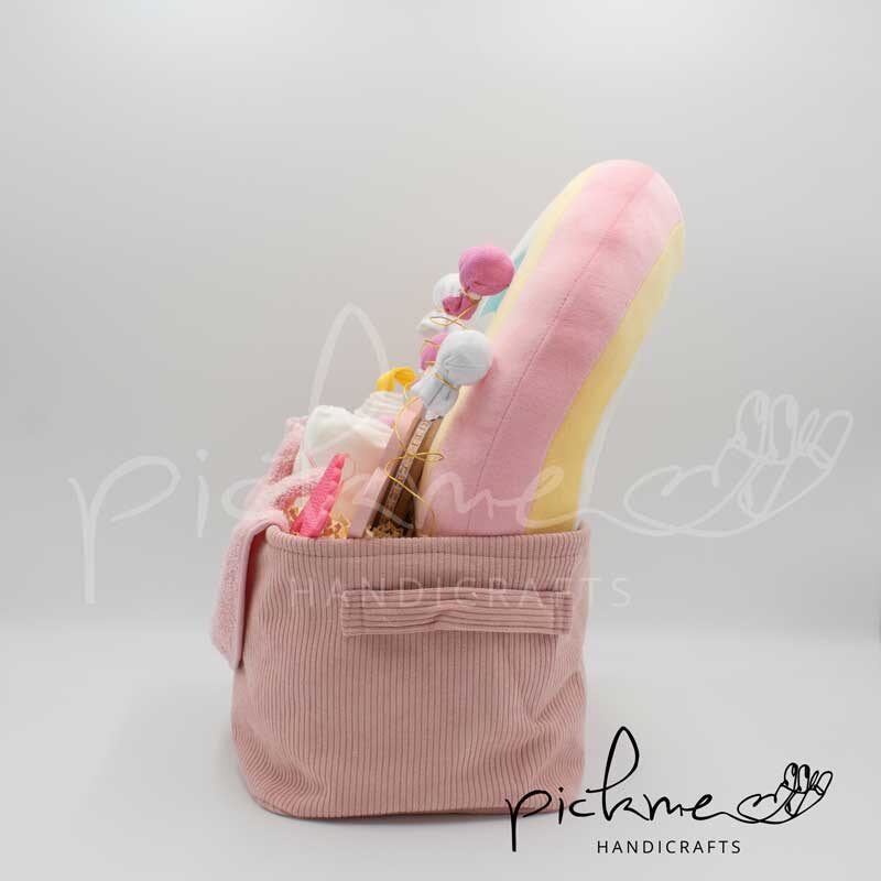 gift basket rainbow αριστερή όψη