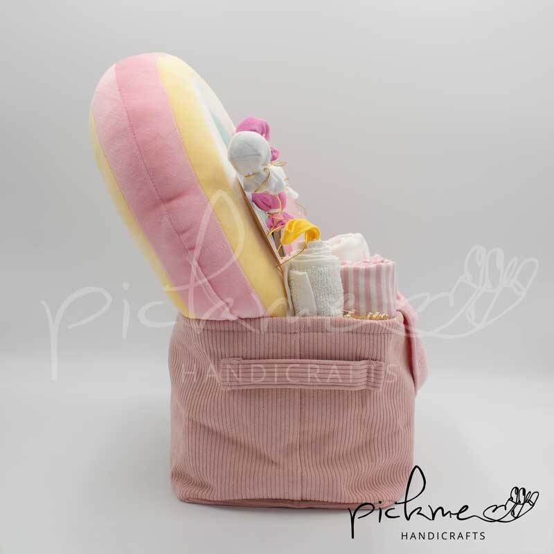 gift basket rainbow δεξιά όψη