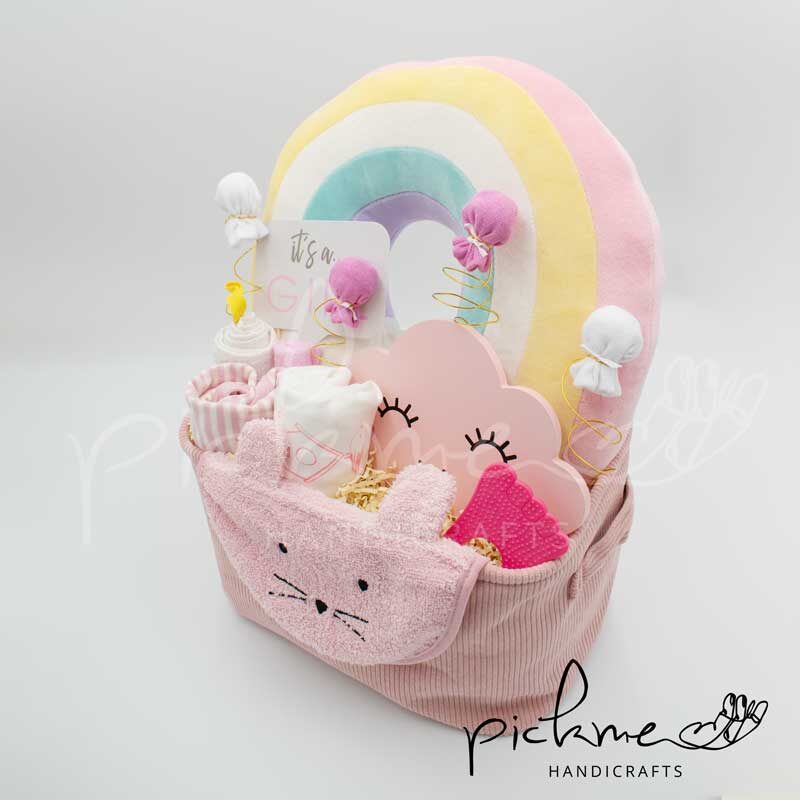 gift basket rainbow διαγώνια όψη