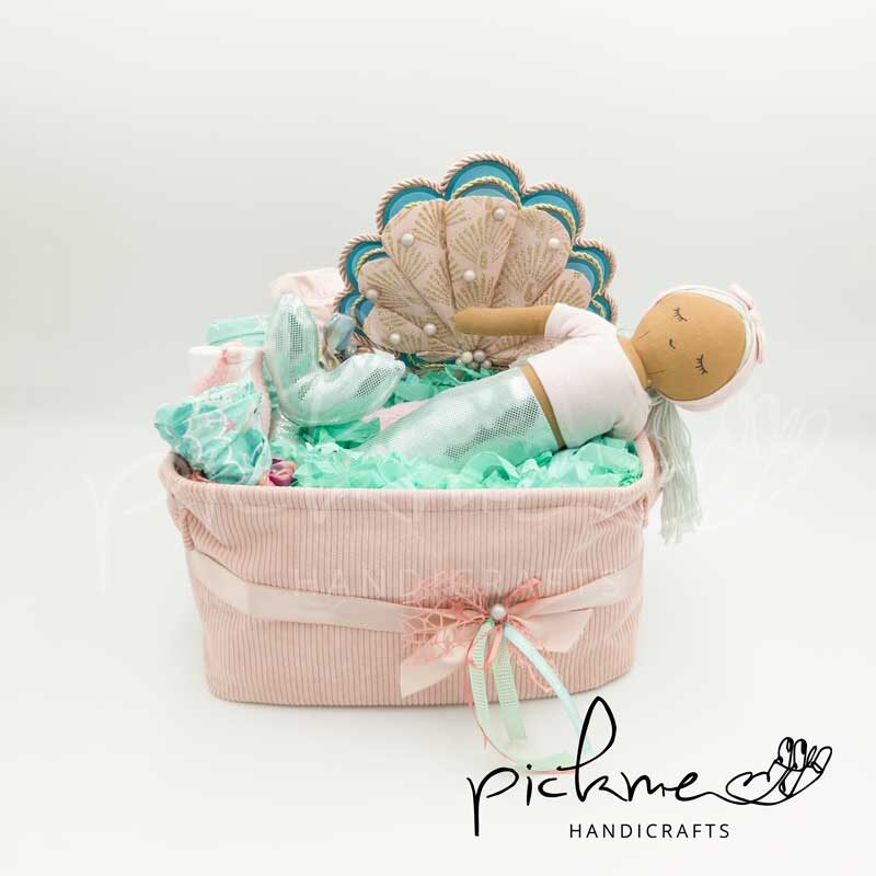 gift basket δώρο καλάθι γοργόνα 01