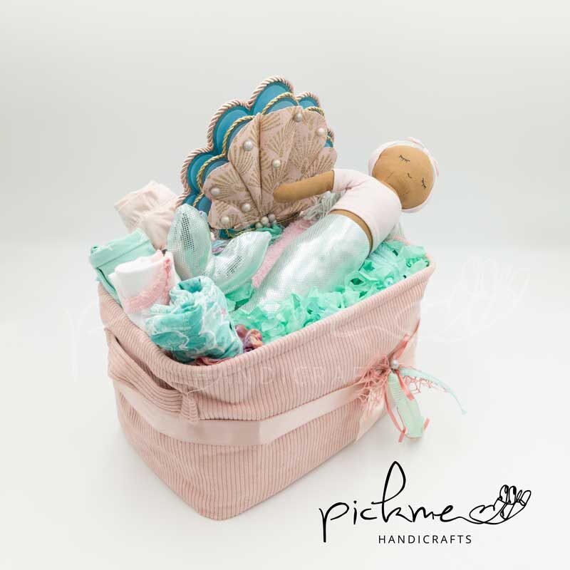 gift basket δώρο καλάθι γοργόνα 02