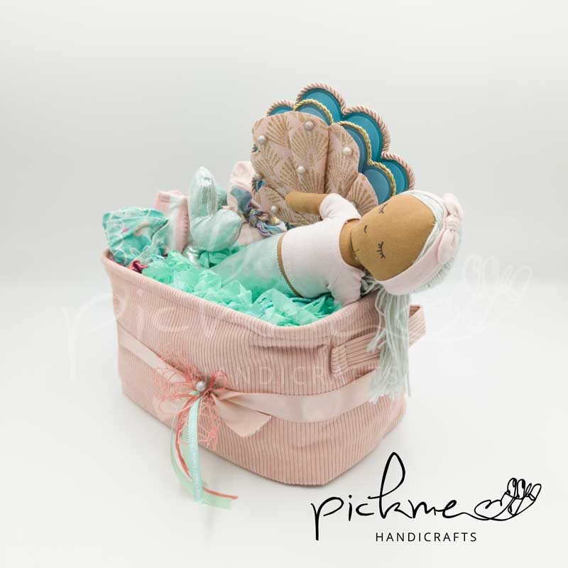 gift basket δώρο καλάθι γοργόνα 03