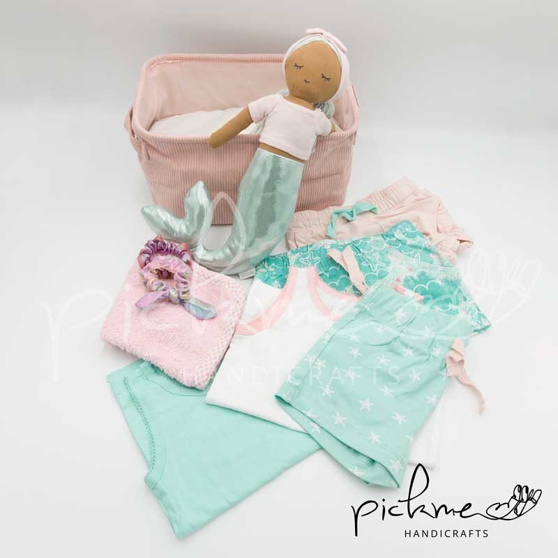 gift basket δώρο καλάθι γοργόνα 04