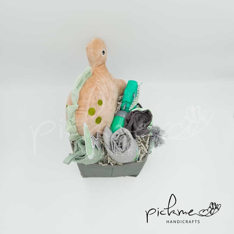 gift basket για αγόρι δεινόσαυρος 02