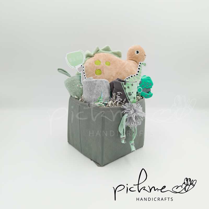 gift basket για αγόρι δεινόσαυρος 04