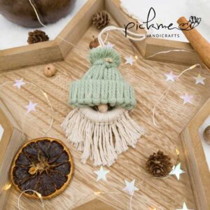 χριστουγεννιάτικο γούρι άγιος βασίλης 02