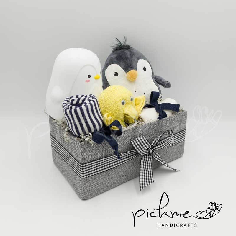 gift basket πιγκουινάκια 02