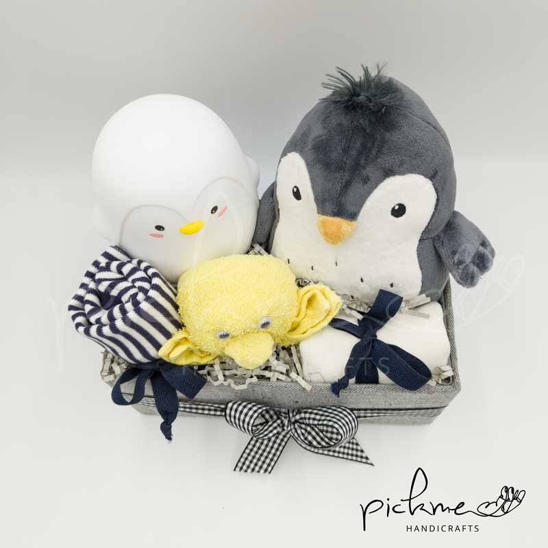 gift basket πιγκουινάκια 04