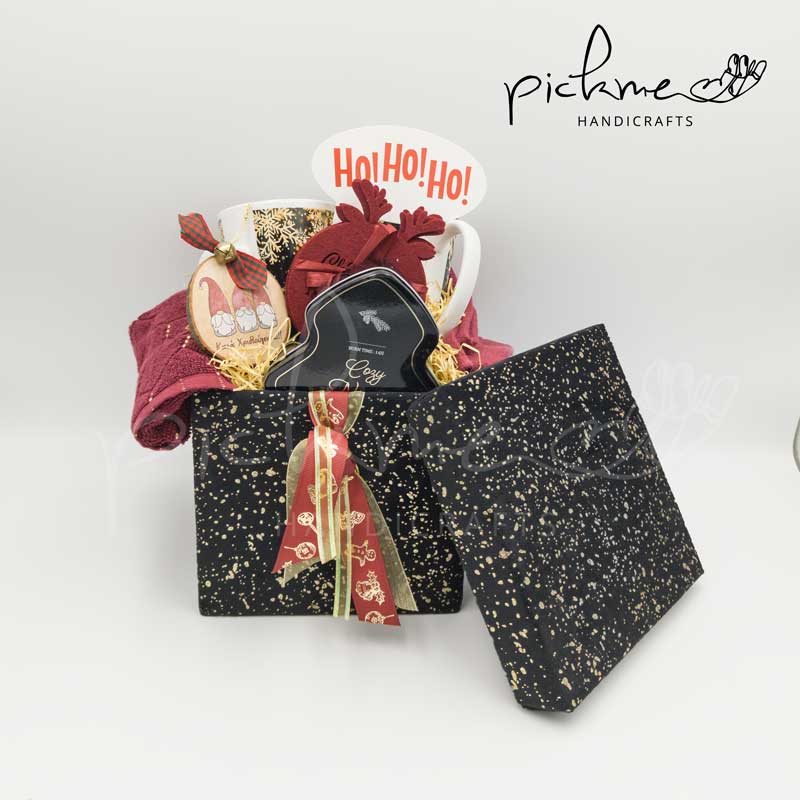 χριστουγεννιάτικο gift box μαύρο 03