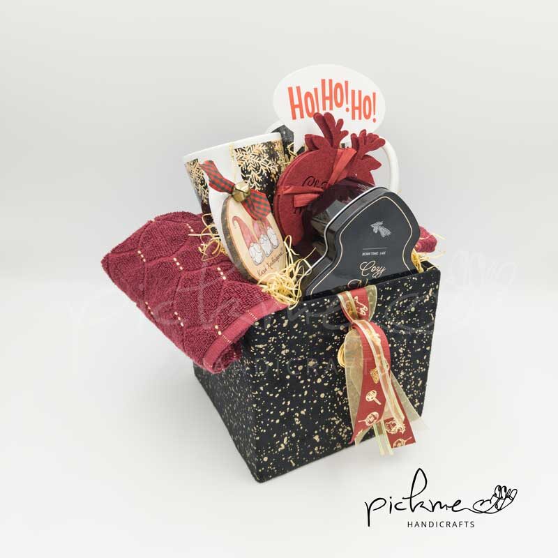 χριστουγεννιάτικο gift box μαύρο 04
