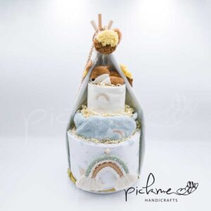 3-όροφη τουρτοπάνα ινδιάνικη σκηνή 01