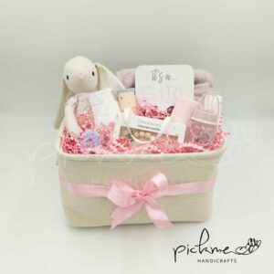 gift basket λαγουδάκι 01